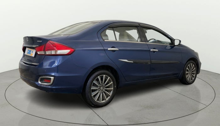2019 Maruti Ciaz ALPHA  AT 1.5 SHVS PETROL, Petrol, Automatic, 85,161 km, Right Back Diagonal