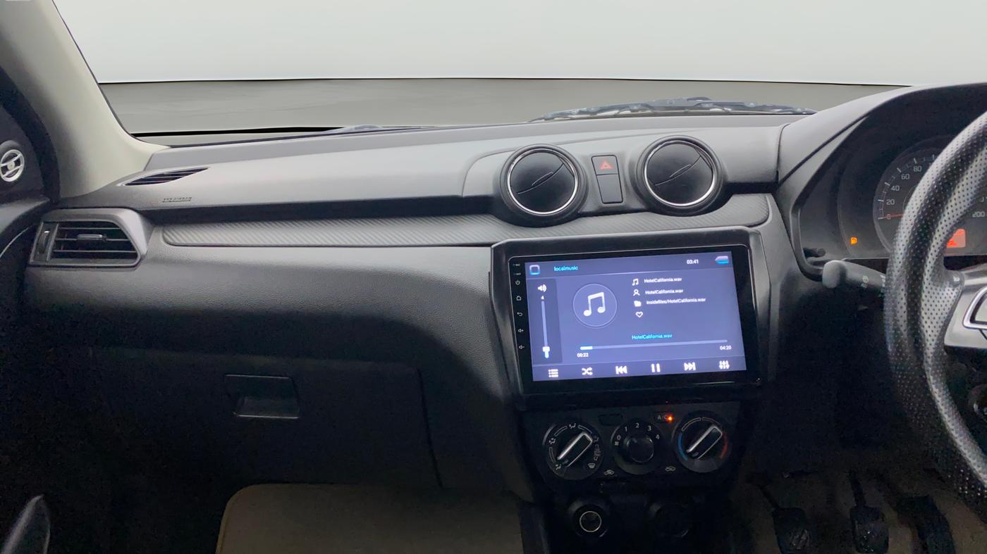 2021 Maruti Swift LXI, Petrol, Manual, 33,605 km, Air Conditioner