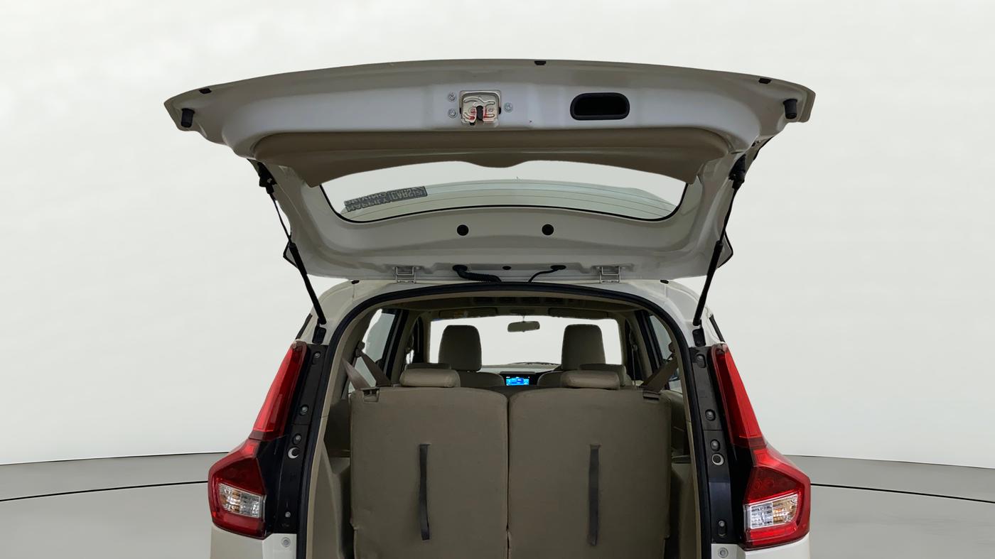 2024 Maruti Ertiga ZXI+ AT SHVS, Petrol, Automatic, 2,358 km, Boot Door Open