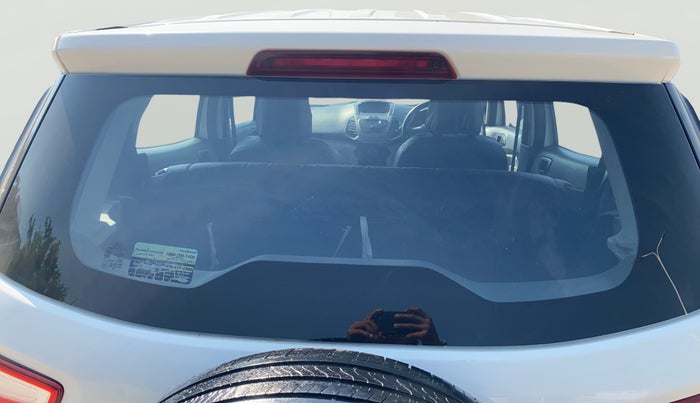 2015 Ford Ecosport AMBIENTE 1.5L PETROL, Petrol, Manual, 45,230 km, Rear Windshield