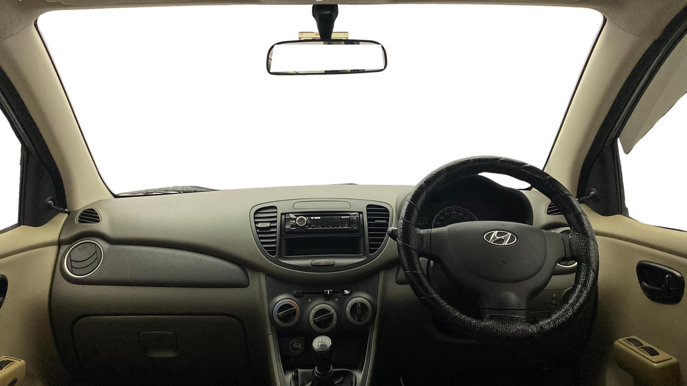 2013 Hyundai i10 ERA 1.1, Petrol, Manual, 1,13,644 km, Dashboard