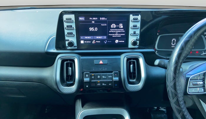 2021 KIA SONET HTK PLUS 1.5 AT, Diesel, Automatic, 94,136 km, Air Conditioner