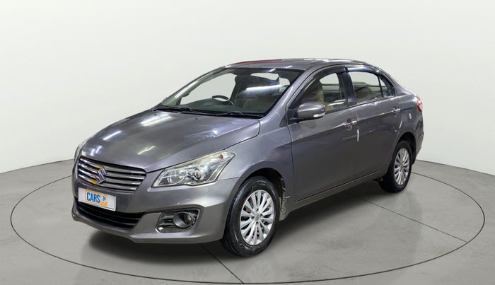 2018 Maruti Ciaz ZETA 1.4  MT PETROL, Petrol, Manual, 47,167 km, Left Front Diagonal