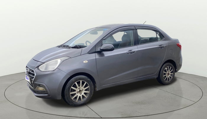 2018 Hyundai Xcent S 1.2, CNG, Manual, 73,612 km, Left Front Diagonal