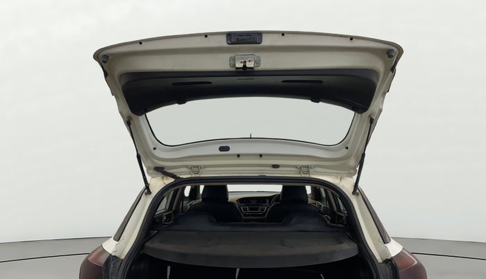 2016 Hyundai Elite i20 ASTA 1.2, Petrol, Manual, 93,367 km, Boot Door Open