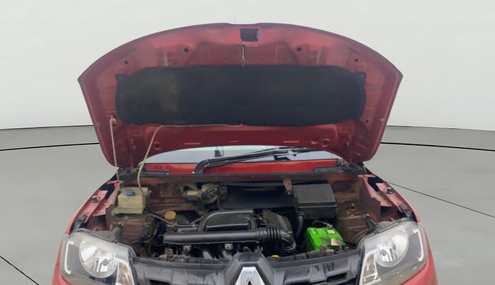 2017 Renault Kwid RXT 1.0, Petrol, Manual, 47,842 km, Open Bonet