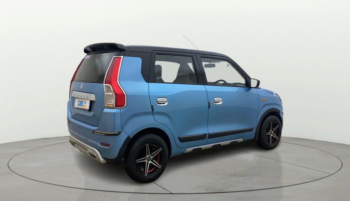 2020 Maruti New Wagon-R VXI 1.0, Petrol, Manual, 55,846 km, Right Back Diagonal