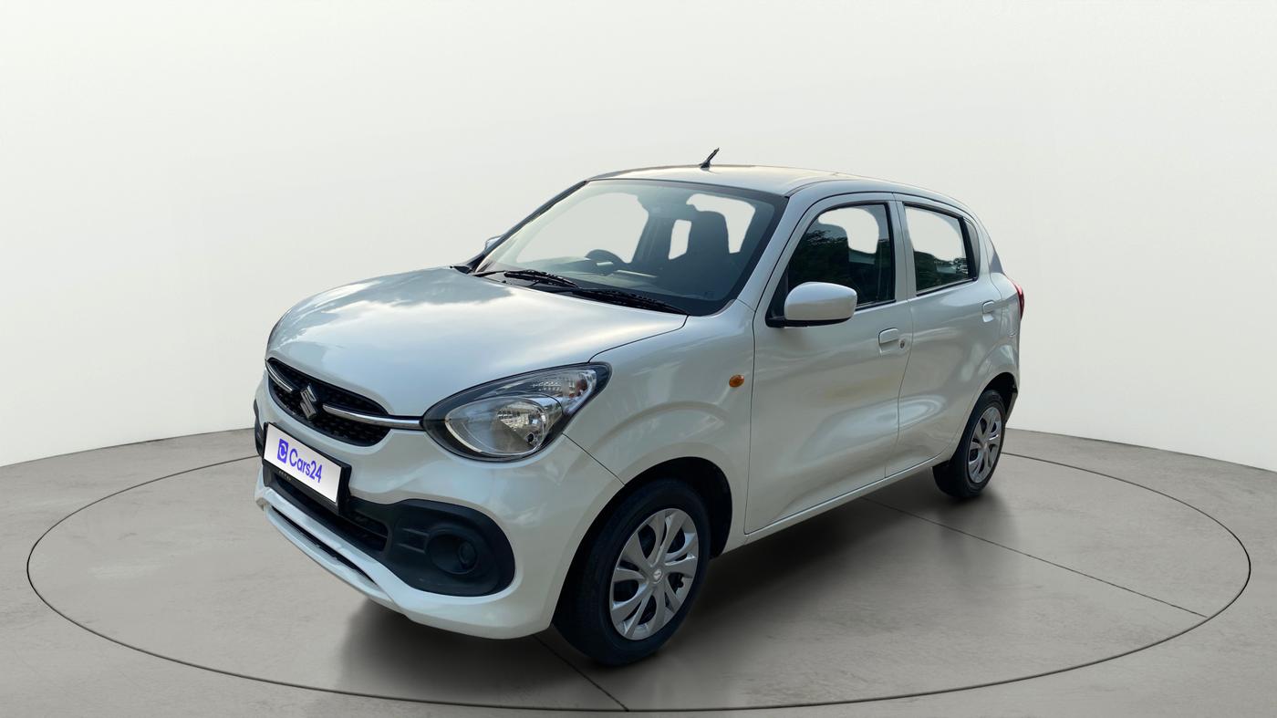 2022 Maruti Celerio VXI, Petrol, Manual, 66,437 km, Left Front Diagonal