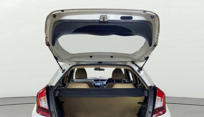 2018 Honda Jazz 1.2L I-VTEC V CVT, Petrol, Automatic, 30,562 km, Boot Door Open