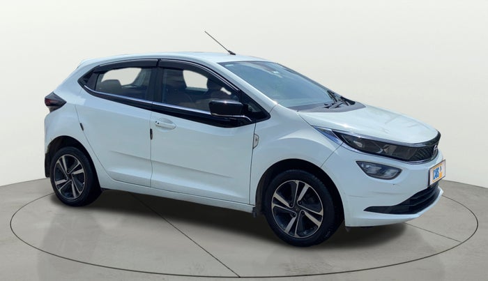 2021 Tata ALTROZ XZ PETROL, Petrol, Manual, 87,658 km, Right Front Diagonal