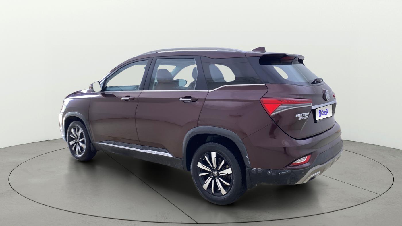 2020 MG HECTOR PLUS SHARP 1.5 PETROL TURBO DCT 6-STR, Petrol, Automatic, 42,072 km, Left Back Diagonal