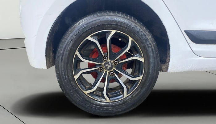 2015 Hyundai Elite i20 SPORTZ 1.2, Petrol, Manual, 89,773 km, Right Rear Wheel