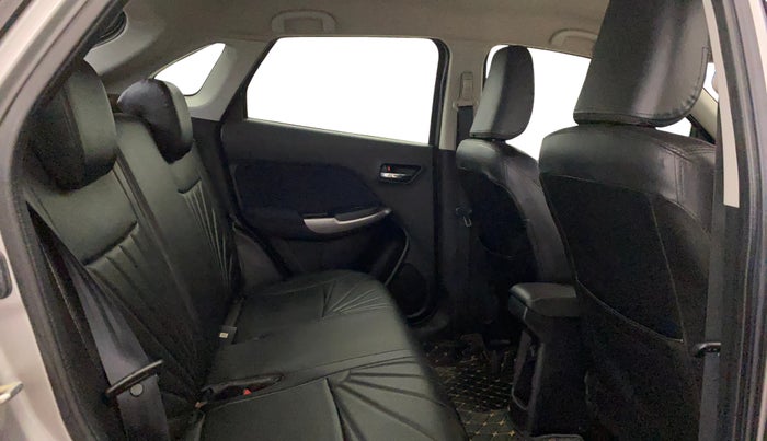 2020 Toyota Glanza V, Petrol, Manual, 37,798 km, Right Side Rear Door Cabin