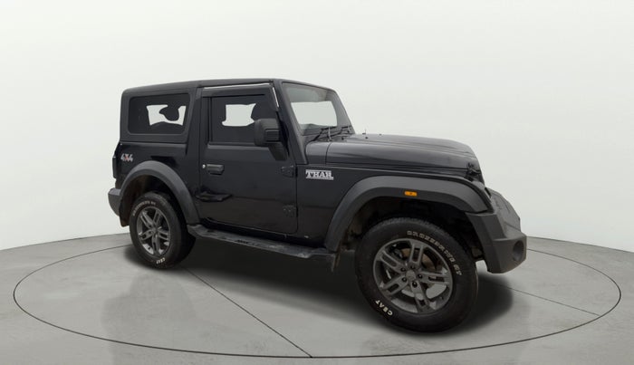 2023 Mahindra Thar LX P 2WD AT HT, Petrol, Automatic, 32,838 km, Right Front Diagonal