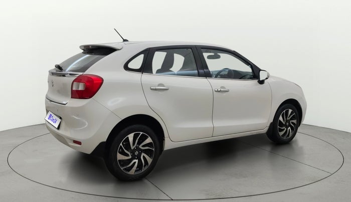 2020 Maruti Baleno ZETA CVT PETROL 1.2, Petrol, Automatic, 57,973 km, Right Back Diagonal
