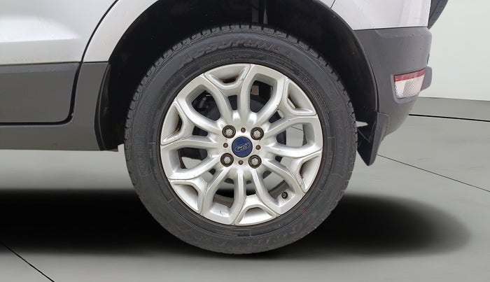 2016 Ford Ecosport TITANIUM 1.5L PETROL AT, Petrol, Automatic, 71,030 km, Left Rear Wheel