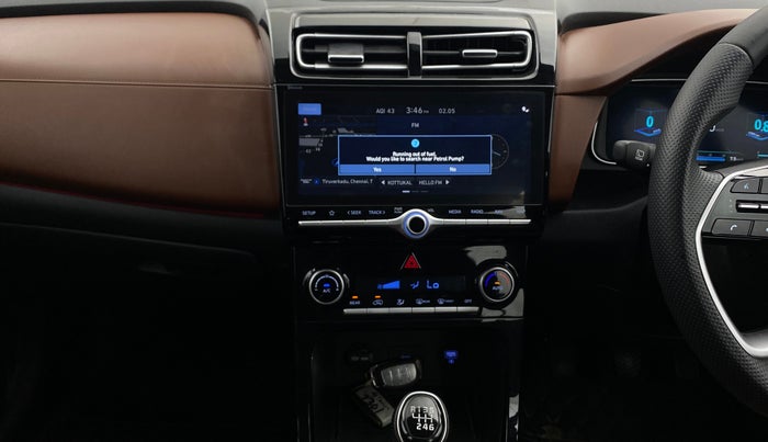 2022 Hyundai ALCAZAR 2.0 SIGNATURE MT 6STR, Petrol, Manual, 38,289 km, Air Conditioner