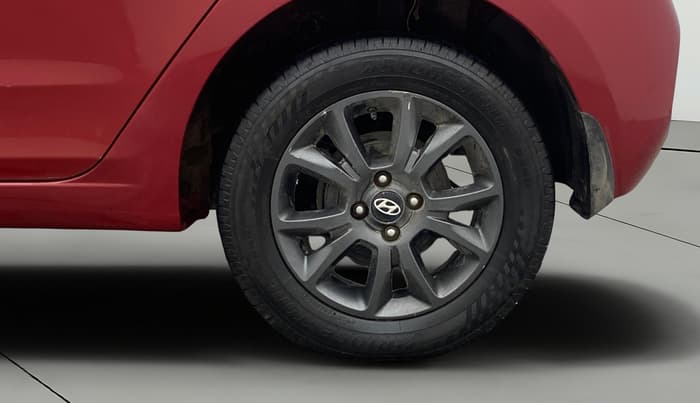 2018 Hyundai Elite i20 ASTA 1.2, Petrol, Manual, 96,482 km, Left Rear Wheel
