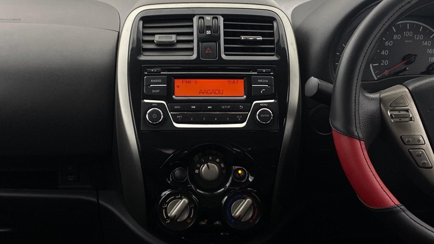 2018 Nissan Micra Active XV SAFETY PACK, Petrol, Manual, 66,812 km, Air Conditioner