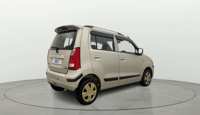 2015 Maruti Wagon R 1.0 VXI AMT, Petrol, Automatic, 92,750 km, Right Back Diagonal