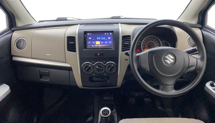 2014 Maruti Wagon R 1.0 VXI, Petrol, Manual, 70,435 km, Dashboard