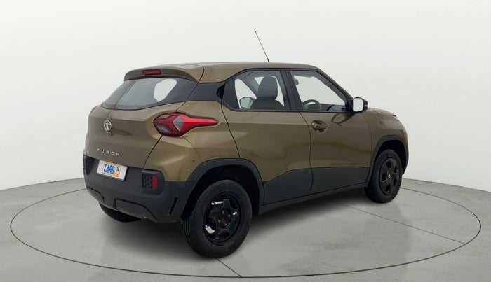 2022 Tata PUNCH ACCOMPLISHED MT, Petrol, Manual, 22,238 km, Right Back Diagonal