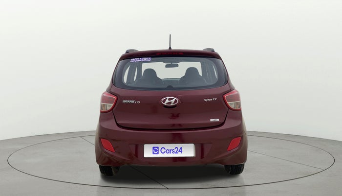 2016 Hyundai Grand i10 SPORTZ 1.2 KAPPA VTVT, Petrol, Manual, 73,944 km, Back/Rear