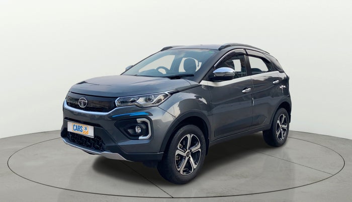 2021 Tata NEXON XZ PLUS PETROL, Petrol, Manual, 17,344 km, Left Front Diagonal