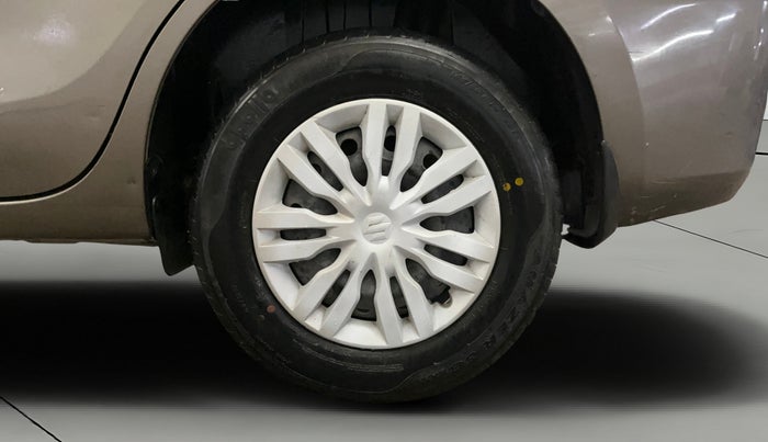 2020 Maruti Dzire VXI, Petrol, Manual, 58,488 km, Left Rear Wheel