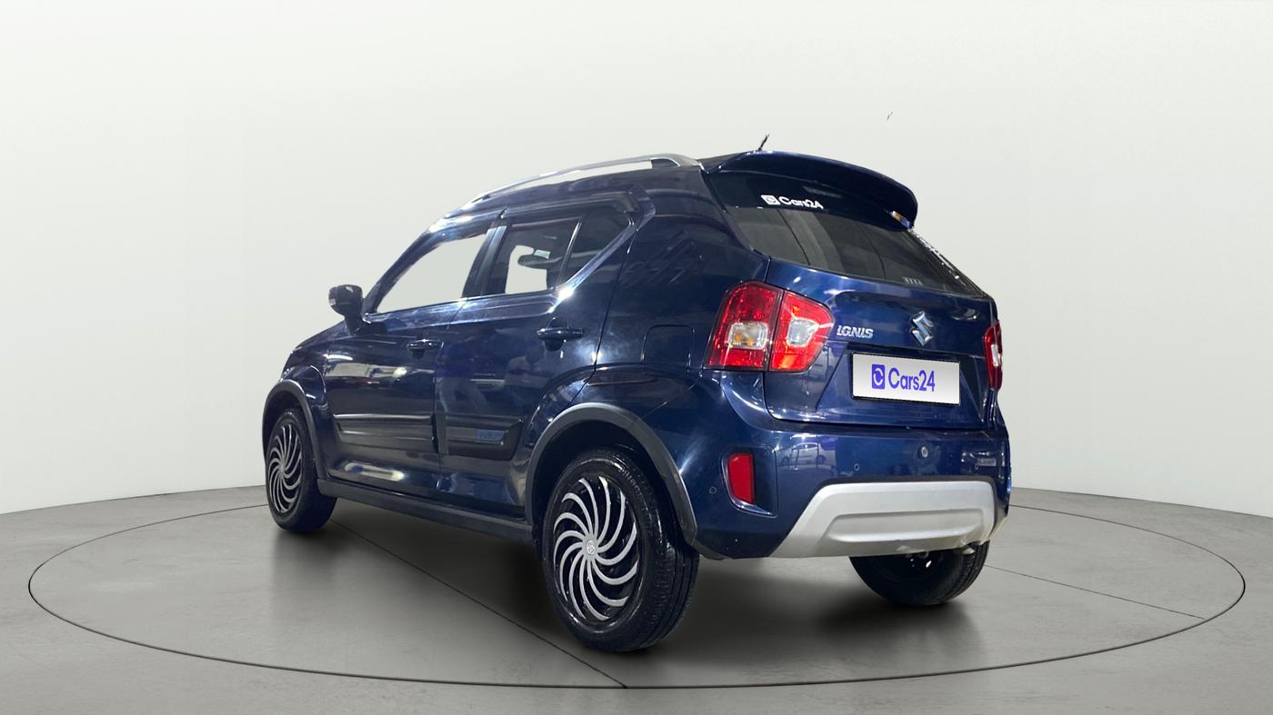2024 Maruti IGNIS DELTA 1.2 AMT, Petrol, Automatic, 11,732 km, Left Back Diagonal