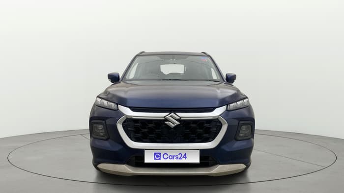 2022 Maruti Grand Vitara ALPHA SMART HYBRID AT, Petrol, Automatic, 56,578 km, Front