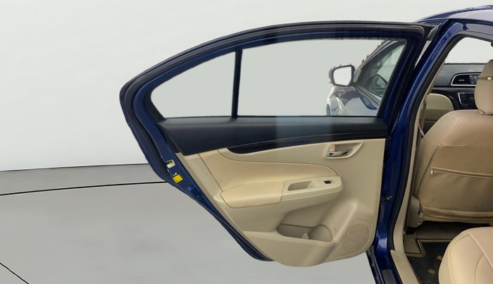 2017 Maruti Ciaz SIGMA 1.4 MT PETROL, Petrol, Manual, 90,850 km, LHS Rear Door