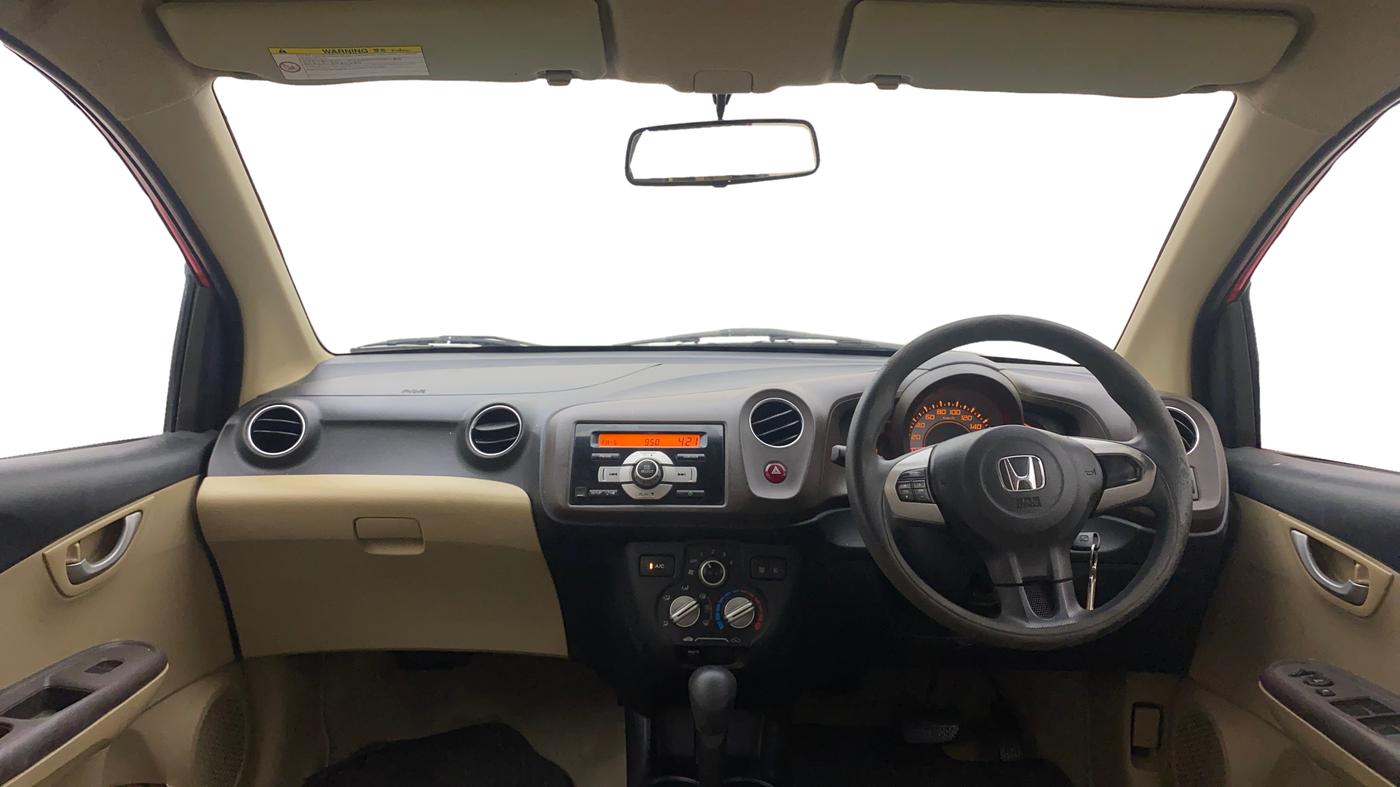 2013 Honda Brio VX AT, Petrol, Automatic, 42,867 km, Dashboard
