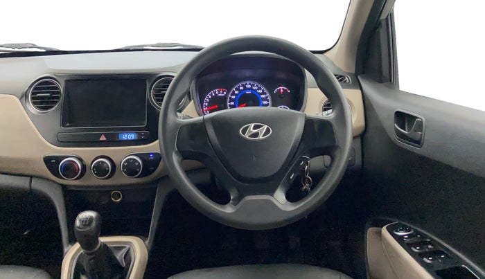 2014 Hyundai Grand i10 MAGNA 1.2 KAPPA VTVT, Petrol, Manual, 79,755 km, Steering Wheel Close Up