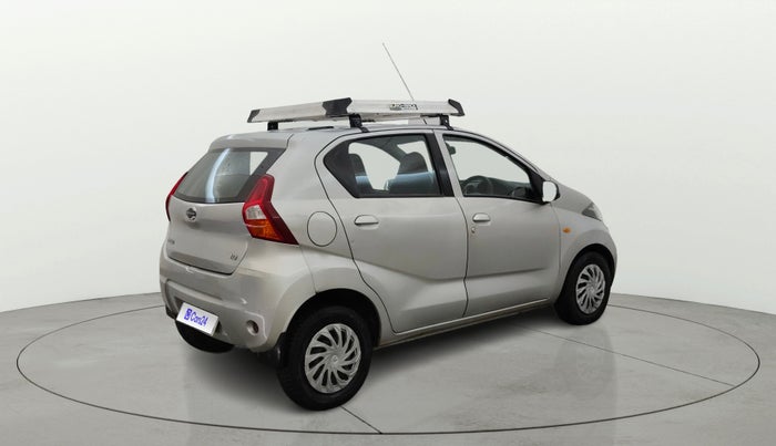 2019 Datsun Redi Go S 1.0, CNG, Manual, 43,237 km, Right Back Diagonal