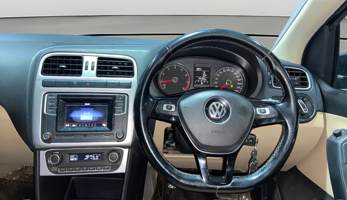 2017 Volkswagen Polo HIGHLINE1.2L, Petrol, Manual, 44,113 km, Steering Wheel Close Up