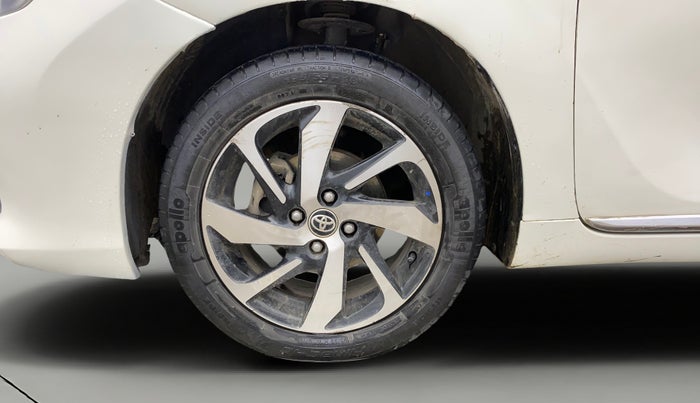 2023 Toyota Glanza G AMT, Petrol, Automatic, 82,764 km, Left Front Wheel