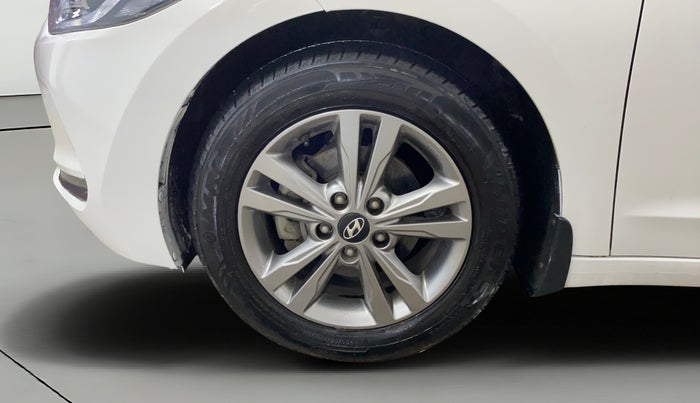 2018 Hyundai New Elantra 2.0 SX(O) AT PETROL, Petrol, Automatic, 58,002 km, Left Front Wheel