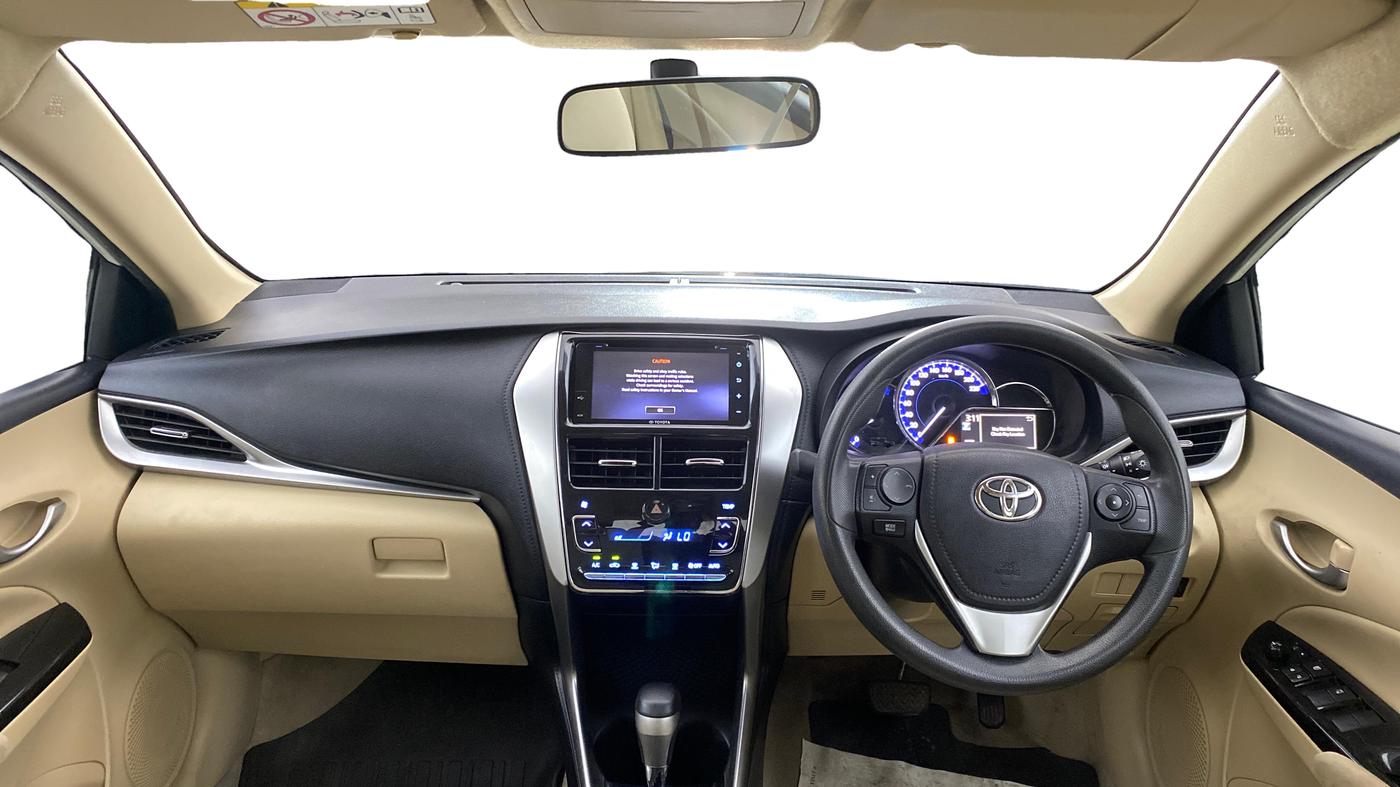 2018 Toyota YARIS G CVT, Petrol, Automatic, 44,257 km, Dashboard