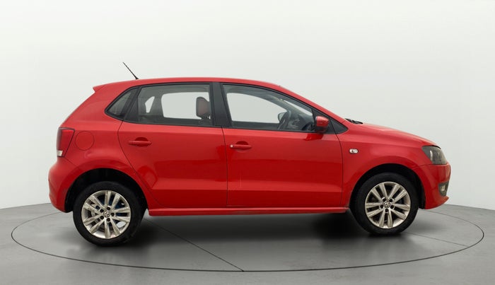 2013 Volkswagen Polo HIGHLINE1.2L, Petrol, Manual, 78,743 km, Right Side View