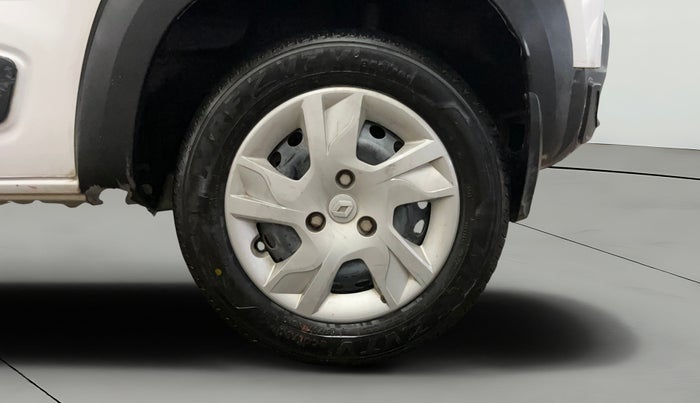 2021 Renault Kwid CLIMBER 1.0 (O), Petrol, Manual, 49,463 km, Left Rear Wheel