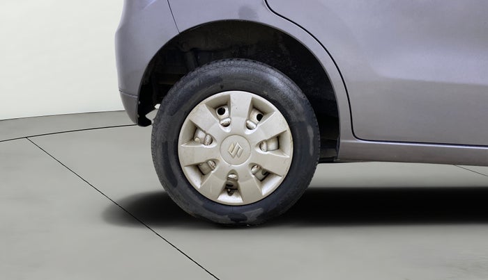 2015 Maruti Wagon R 1.0 LXI CNG, CNG, Manual, 19,504 km, Right Rear Wheel