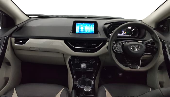 2022 Tata NEXON XZ PLUS PETROL DUAL TONE, Petrol, Manual, 41,984 km, Dashboard