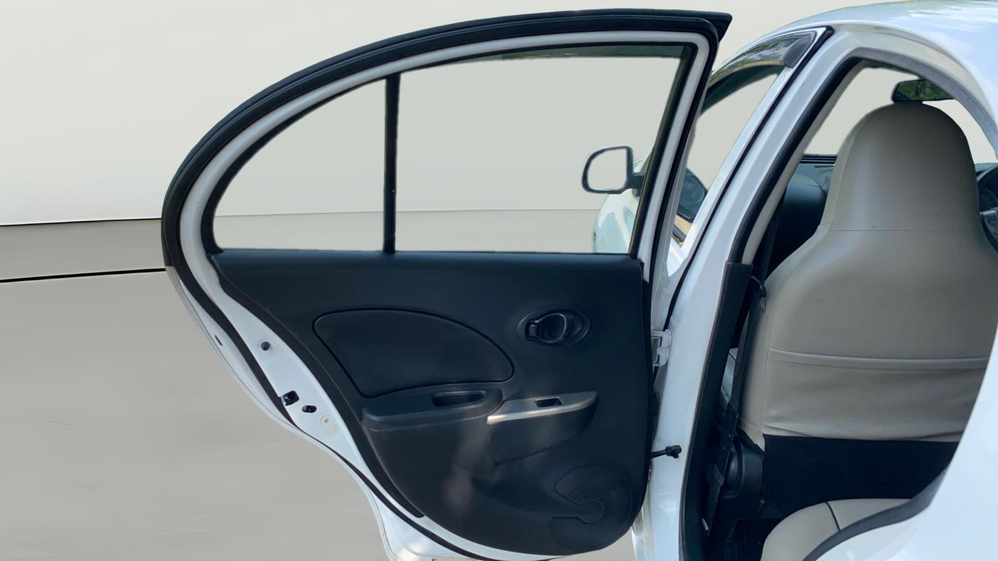 2018 Nissan Micra Active XV, Petrol, Manual, 77,183 km, LHS Rear Door