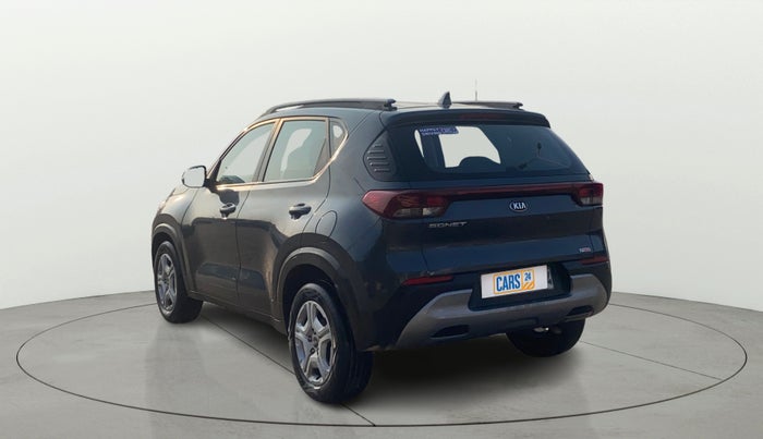 2020 KIA SONET HTK PLUS 1.0 DCT, Petrol, Automatic, 59,261 km, Left Back Diagonal
