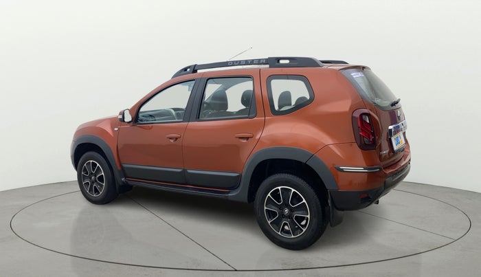 2018 Renault Duster 85 PS RXS MT DIESEL, Diesel, Manual, 1,09,227 km, Left Back Diagonal