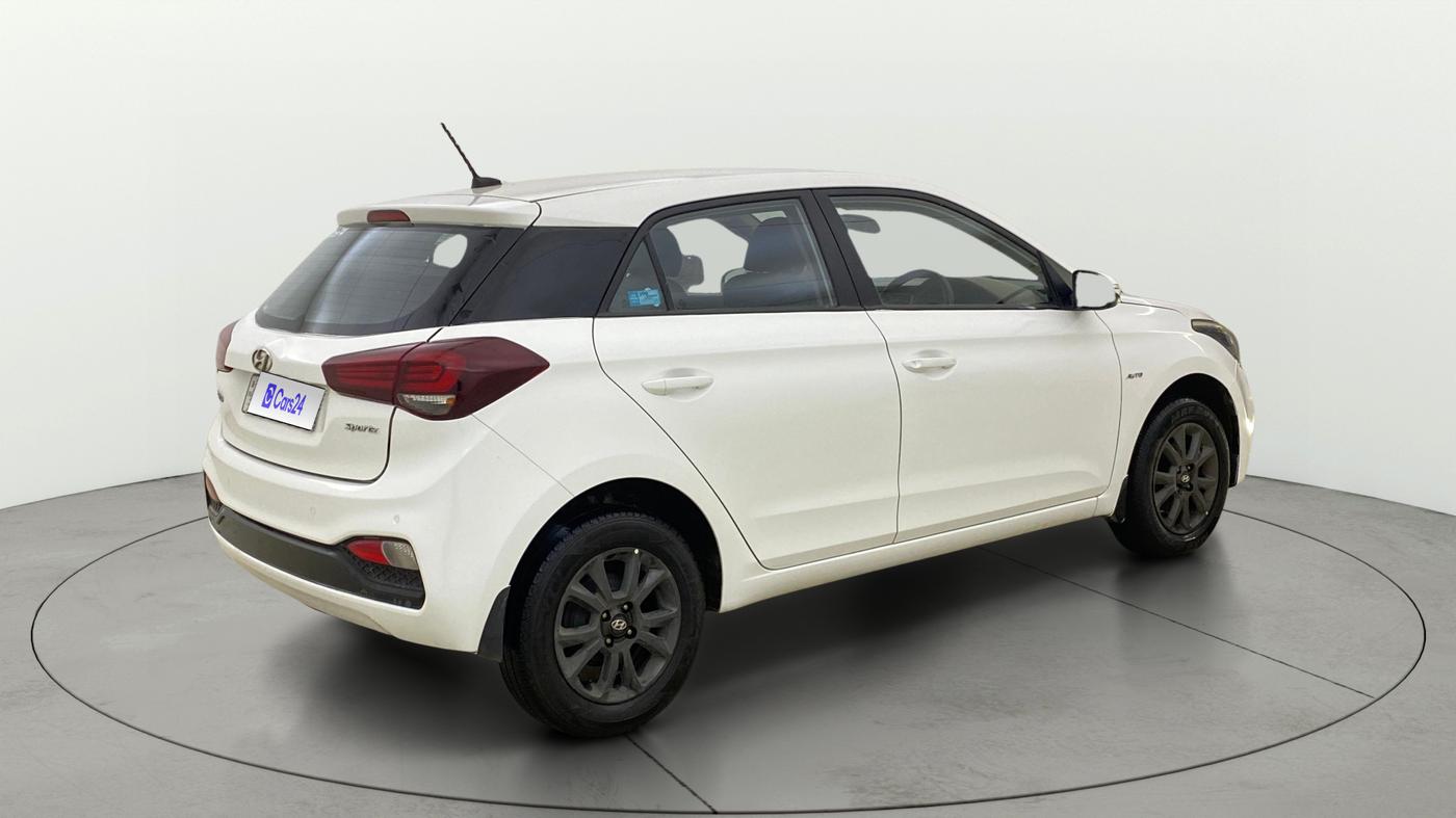 2019 Hyundai Elite i20 SPORTZ PLUS  1.2 CVT, Petrol, Automatic, 39,850 km, Right Back Diagonal