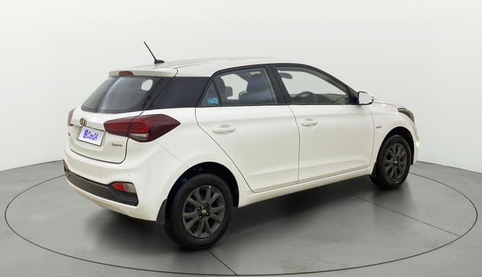 2019 Hyundai Elite i20 SPORTZ PLUS  1.2 CVT, Petrol, Automatic, 39,850 km, Right Back Diagonal