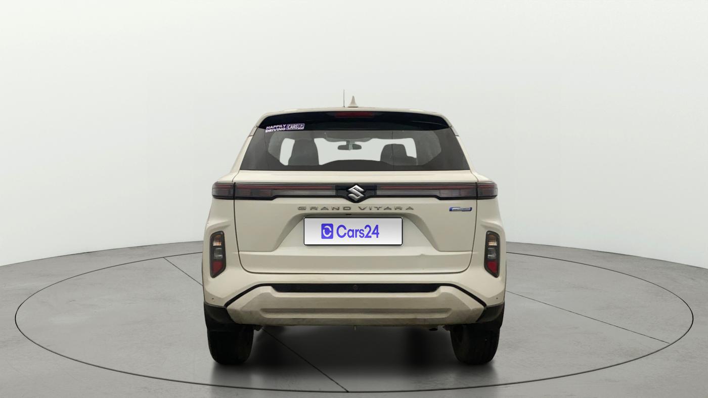 2024 Maruti Grand Vitara SIGMA SMART HYBRID, Petrol, Manual, 31,630 km, Back/Rear