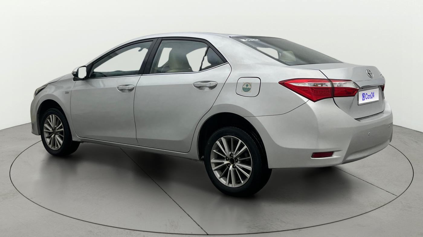 2014 Toyota Corolla Altis VL CVT PETROL, Petrol, Automatic, 1,08,352 km, Left Back Diagonal
